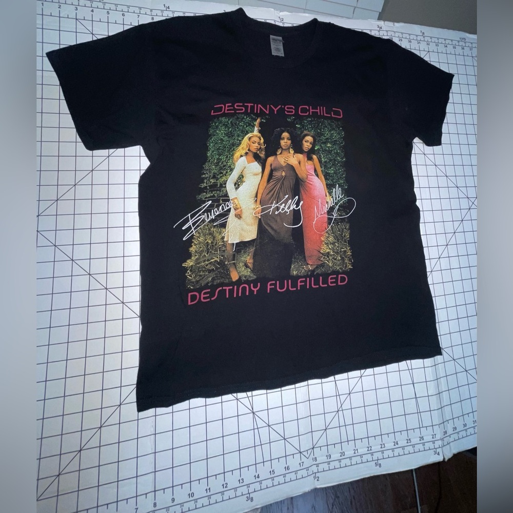 Destiny’s Child Vintage T shirt  ***SOLD***